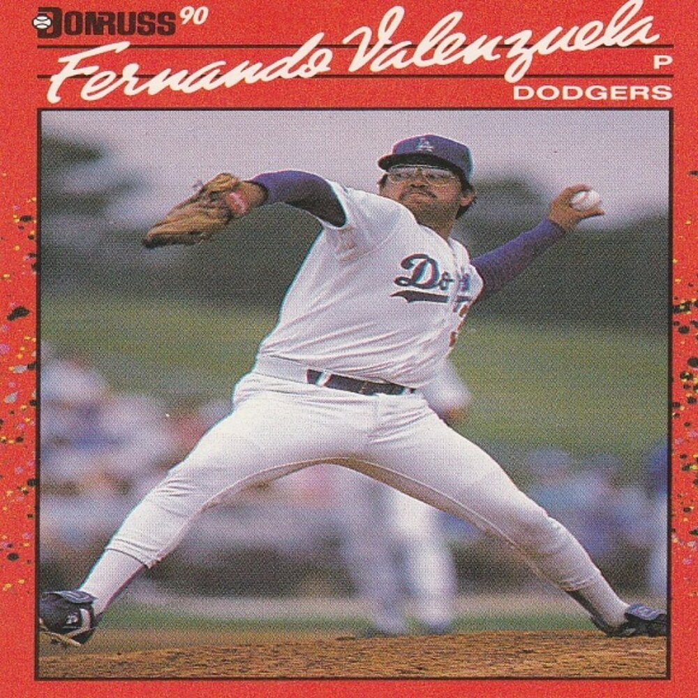Fernando Valenzuela MLB Collection - Picture 6 of 11